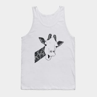 Giraffe Tank Top